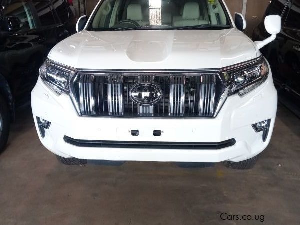 Toyota PRADO TX in Uganda