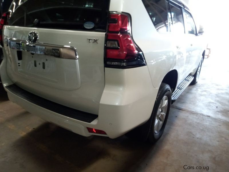 Toyota PRADO TX in Uganda