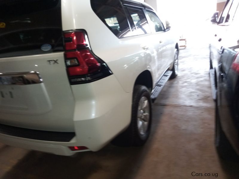 Toyota PRADO TX in Uganda