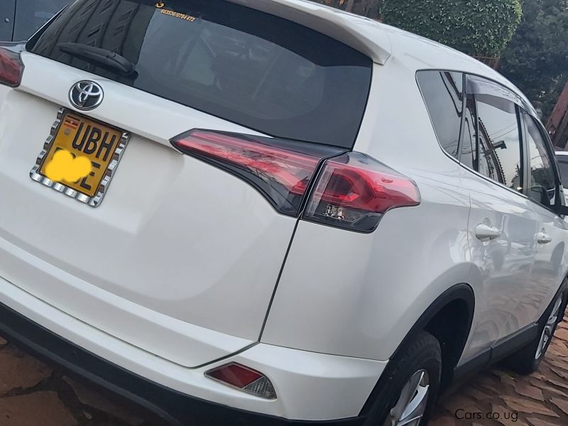 Toyota Rav4 in Uganda