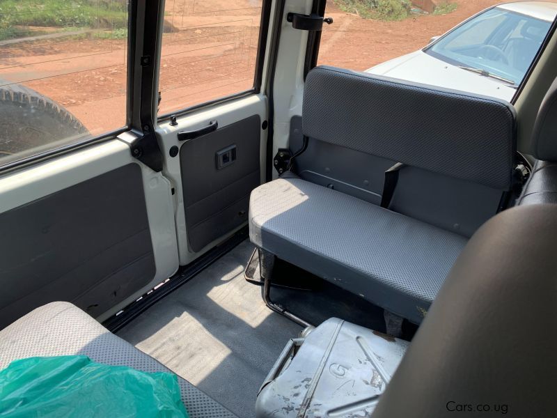 Toyota land cruiser hardtop in Uganda