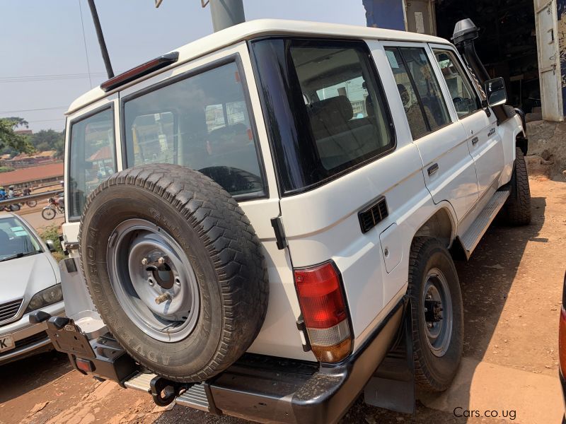 Toyota land cruiser hardtop in Uganda