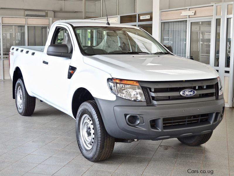 Ford Ranger T6 in Uganda