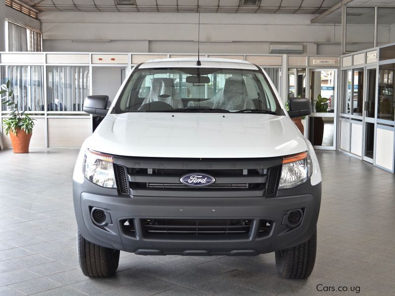 Ford Ranger T6 in Uganda