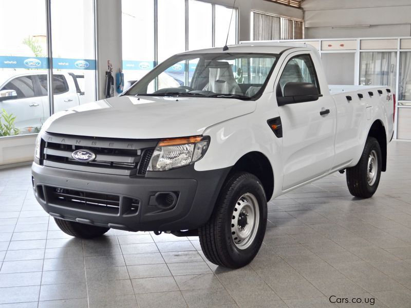 Ford Ranger T6 in Uganda