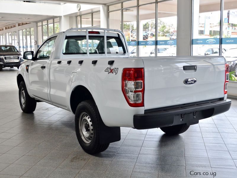 Ford Ranger T6 in Uganda