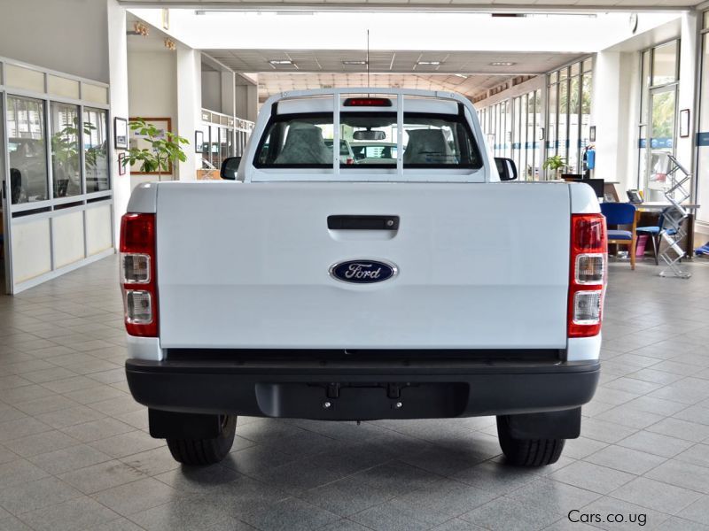 Ford Ranger T6 in Uganda
