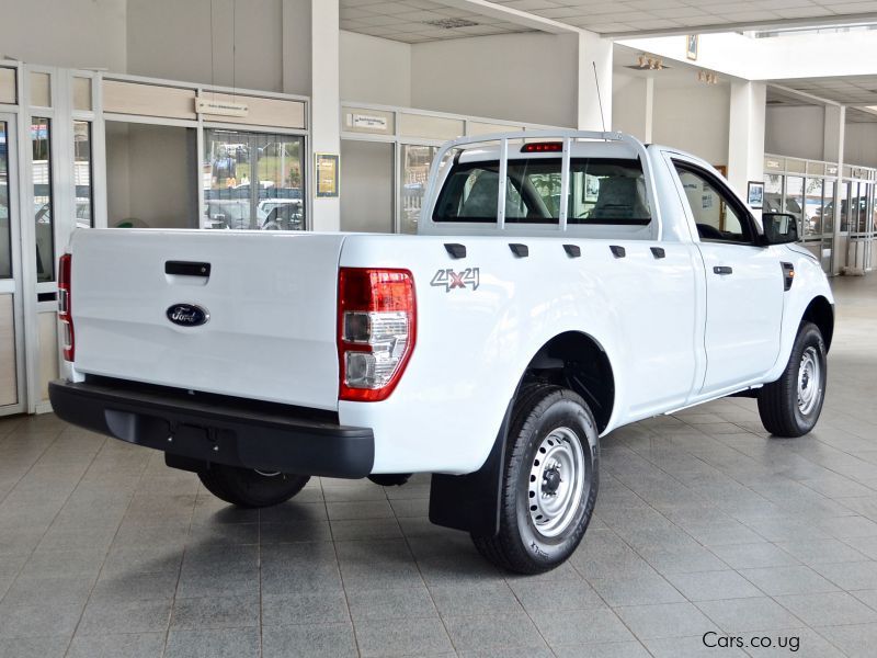 Ford Ranger T6 in Uganda