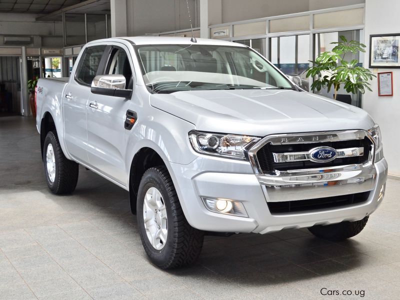 Ford Ranger XLT in Uganda