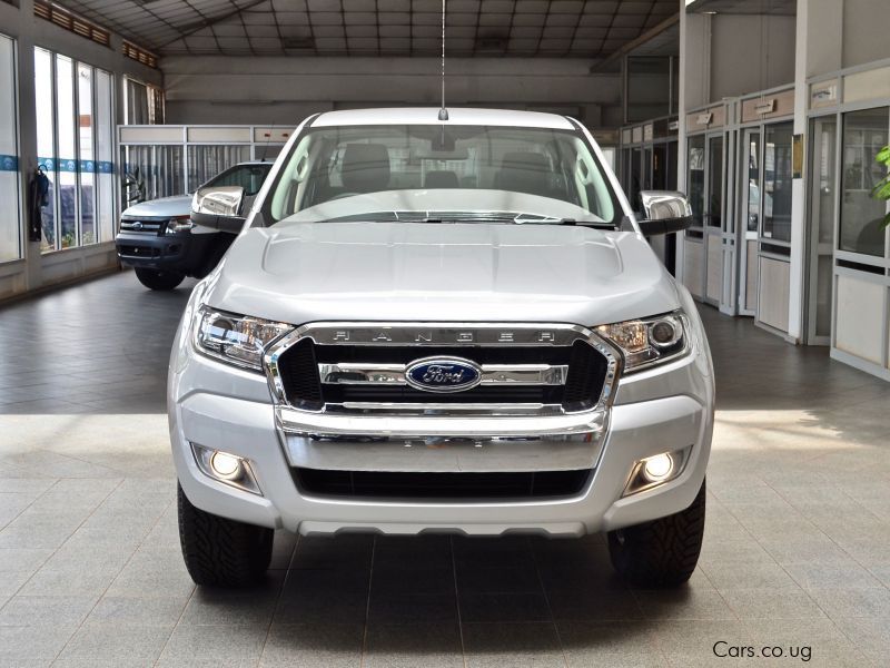 Ford Ranger XLT in Uganda