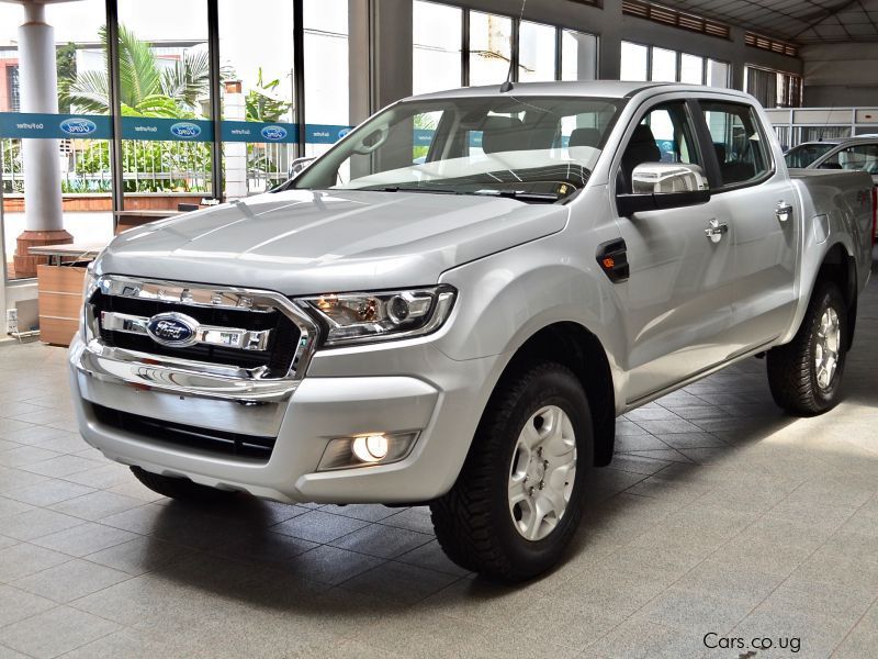 Ford Ranger XLT in Uganda