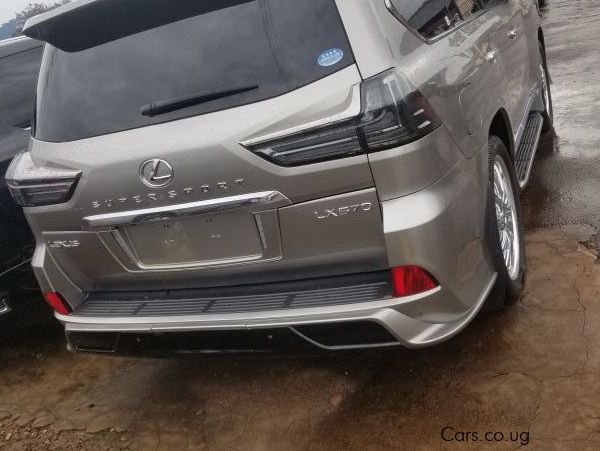Lexus LX in Uganda