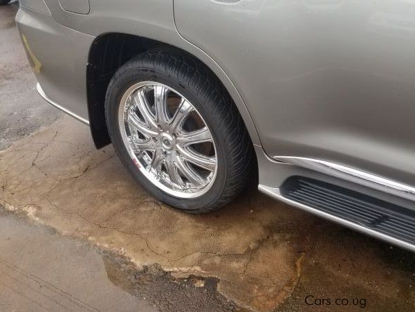 Lexus LX in Uganda