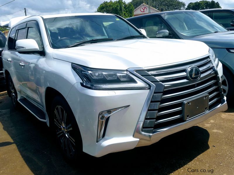 Lexus LX570 in Uganda