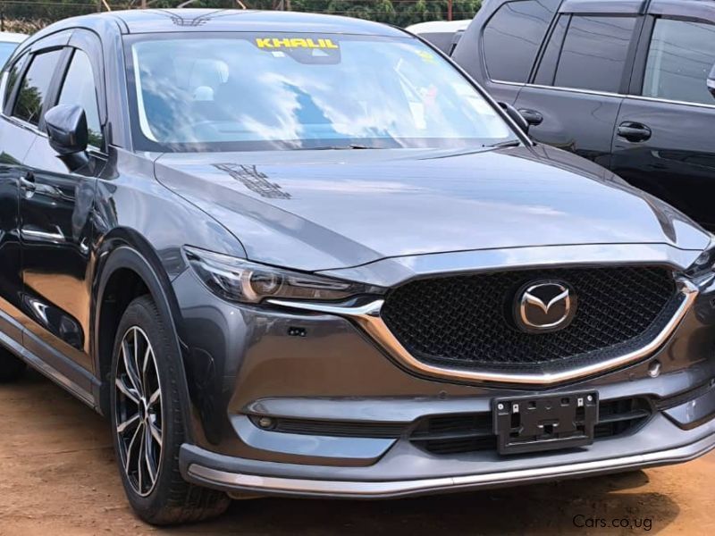 Mazda CX-5 in Uganda