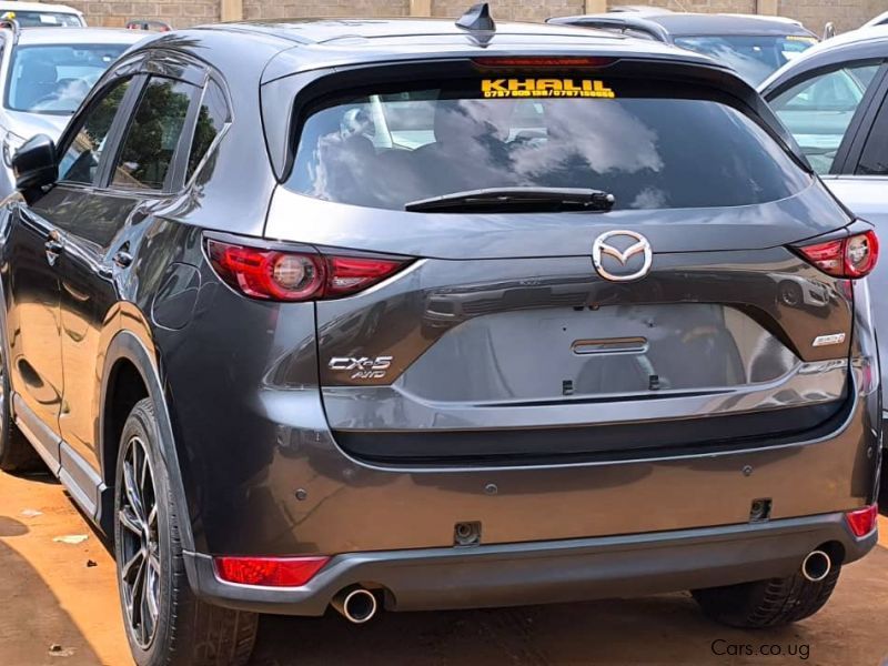 Mazda CX-5 in Uganda
