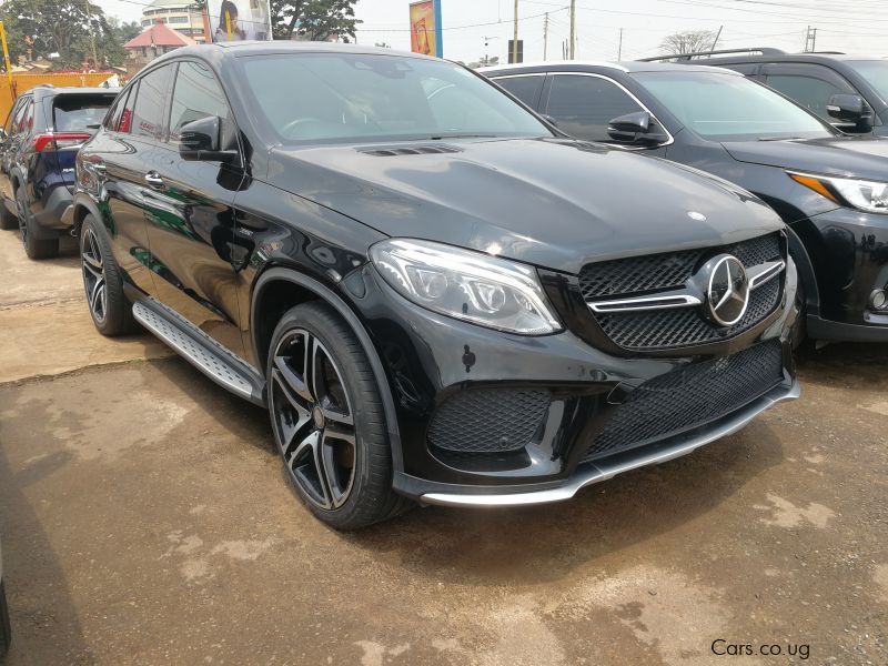 Mercedes-Benz GLE in Uganda