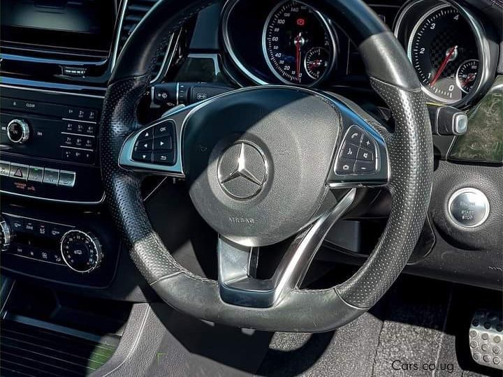 Mercedes-Benz GLE 350d in Uganda