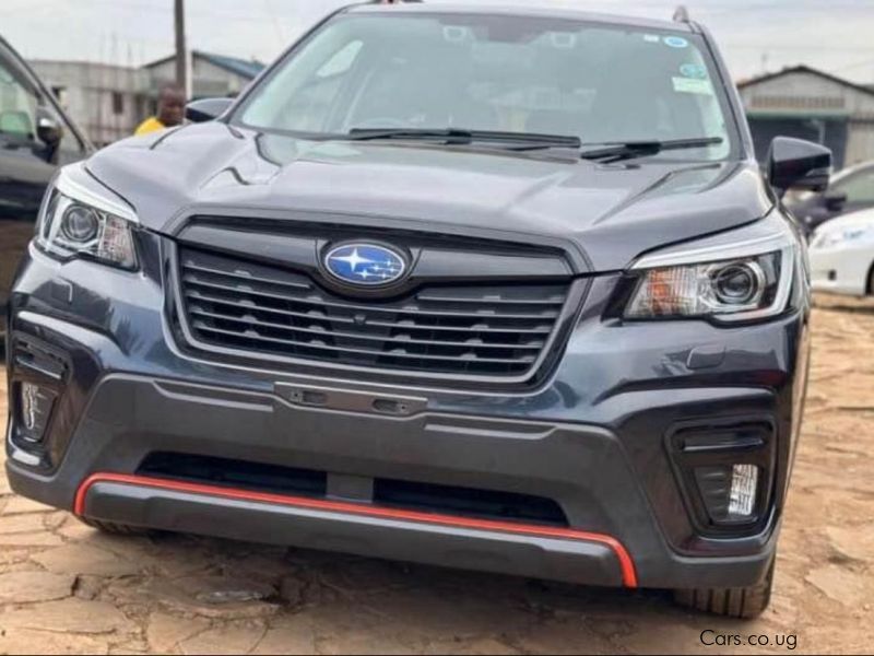 Subaru Forester XT in Uganda