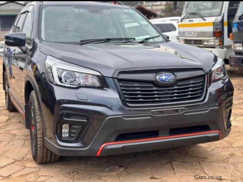 Subaru Forester XT in Uganda