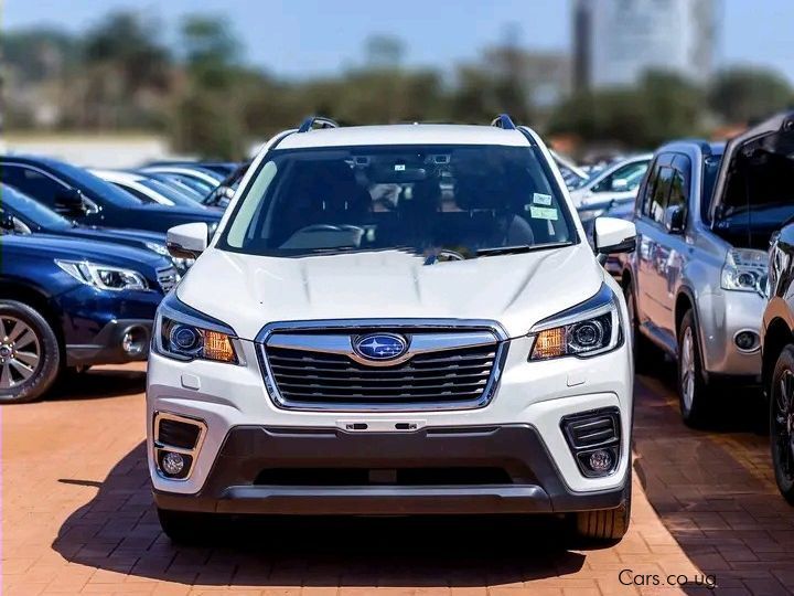 Subaru XT in Uganda