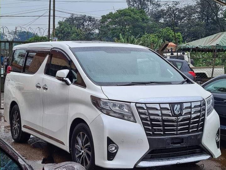 Toyota Alphard in Uganda