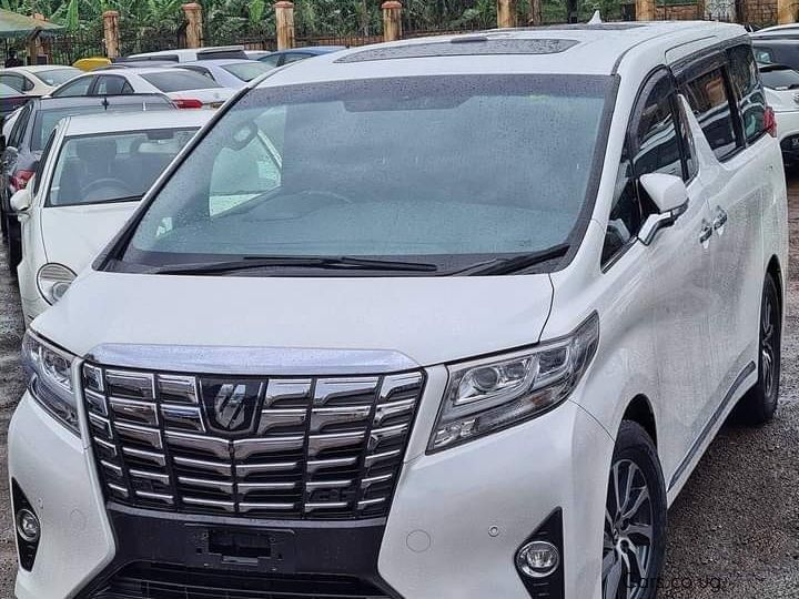 Toyota Alphard in Uganda