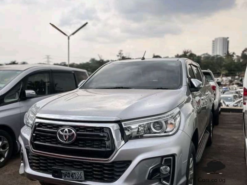 Toyota Hilux double cabin in Uganda
