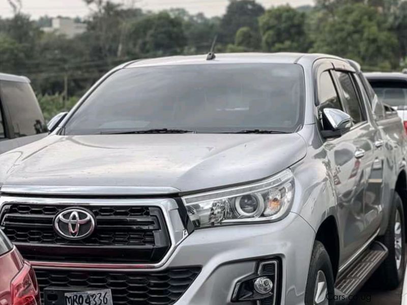 Toyota Hilux double cabin in Uganda