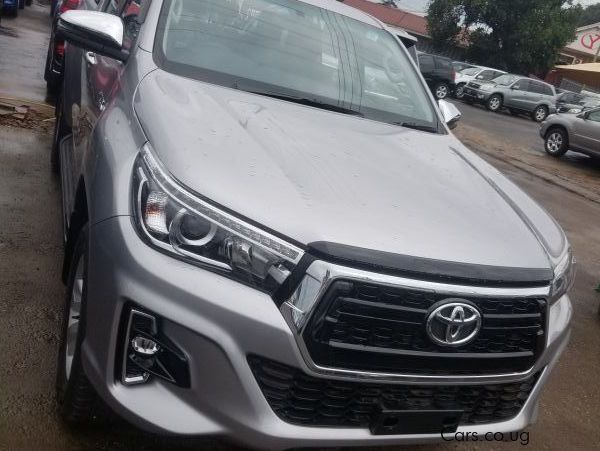 Toyota Hilux model 2018 in Uganda