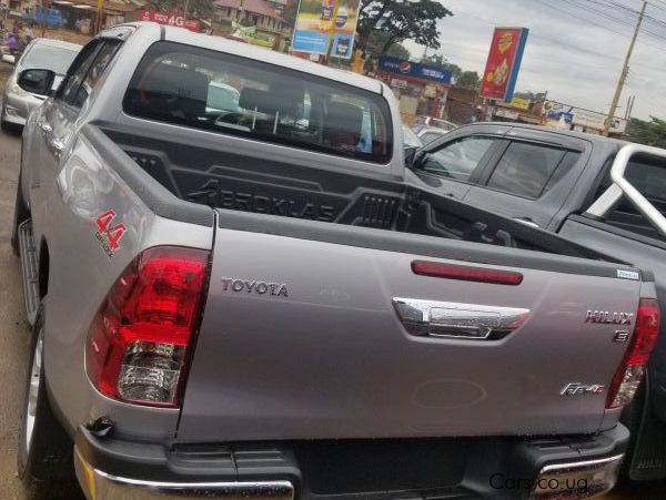 Toyota Hilux model 2018 in Uganda
