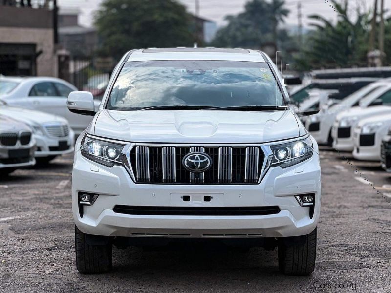 Toyota Land Cruiser  in Uganda