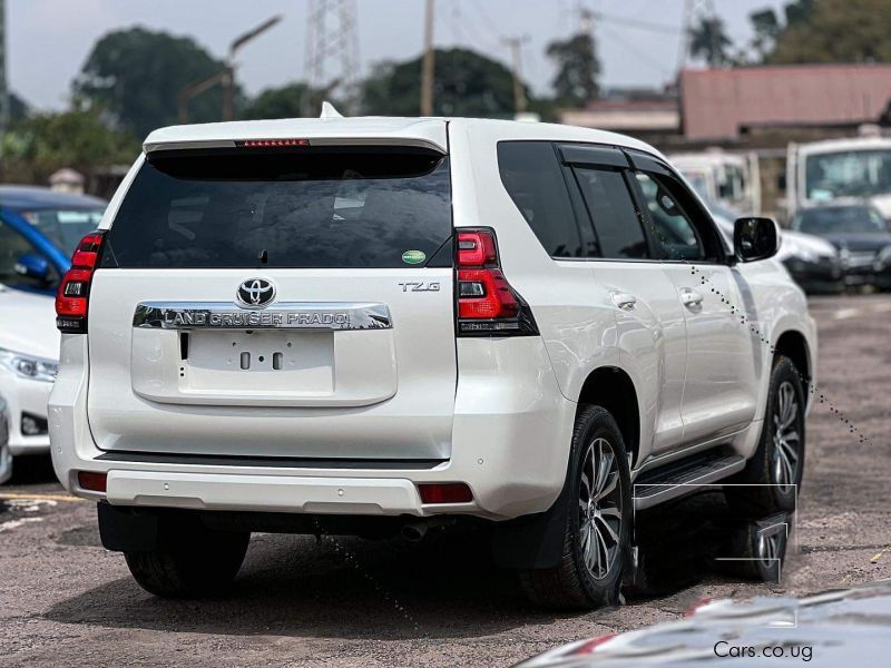 Toyota Land Cruiser  in Uganda