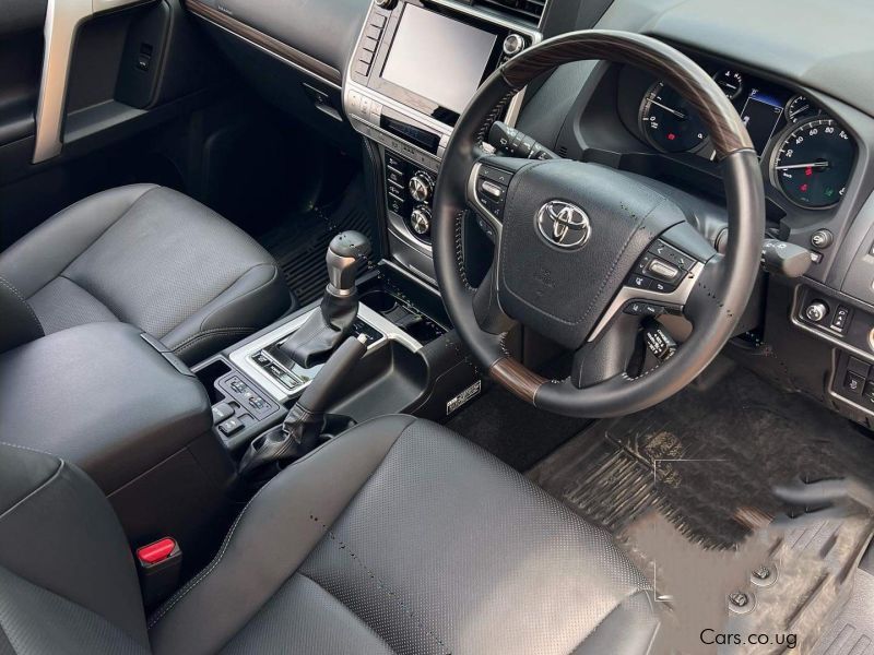 Toyota Land Cruiser  in Uganda