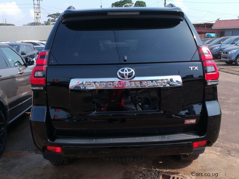 Toyota Land Cruiser Tx in Uganda