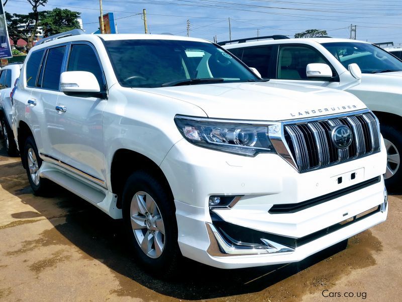 Toyota Land Cruiser Tx in Uganda