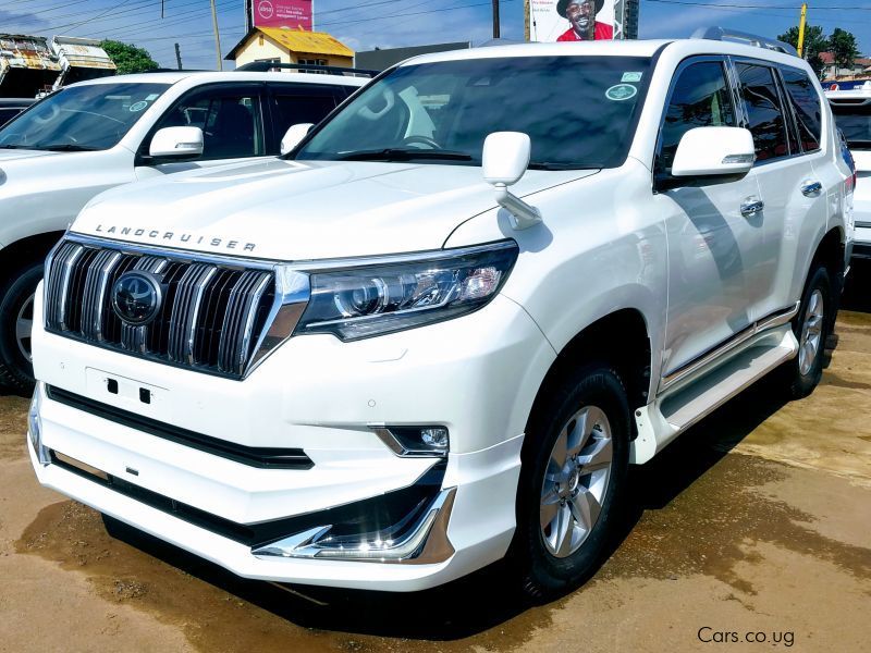 Toyota Land Cruiser Tx in Uganda