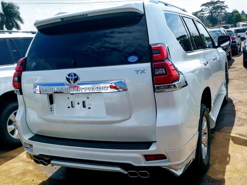 Toyota Land Cruiser Tx in Uganda