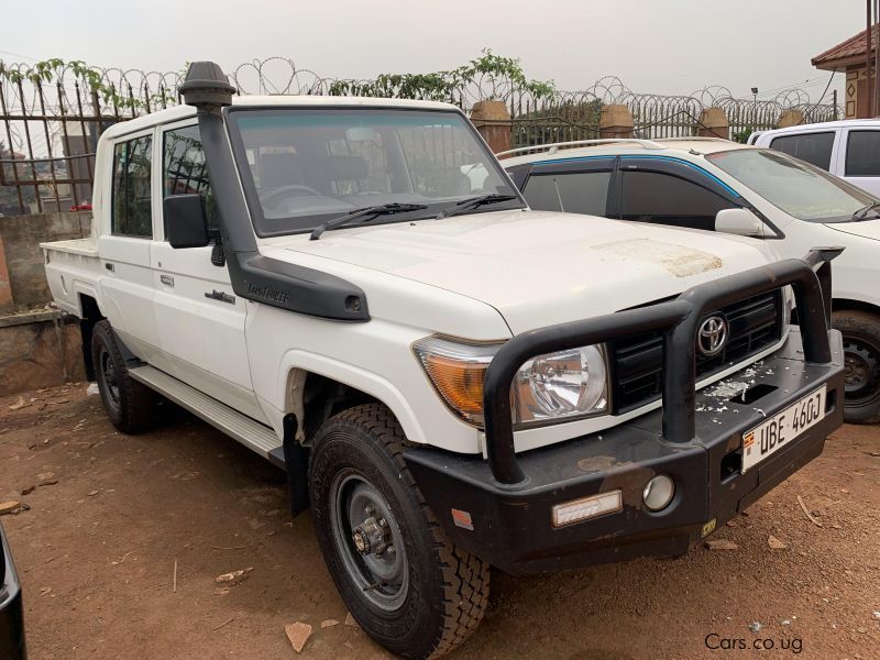 Toyota Land cruiser Double cabin in Uganda