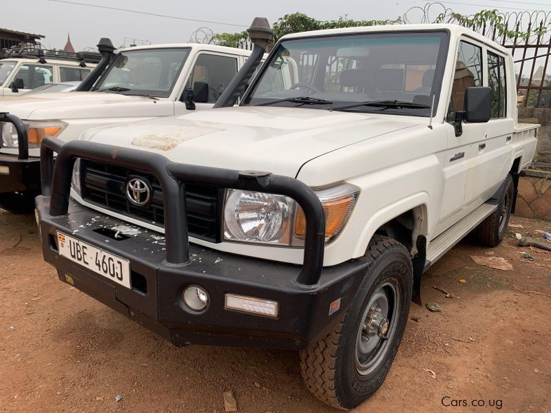Toyota Land cruiser Double cabin in Uganda