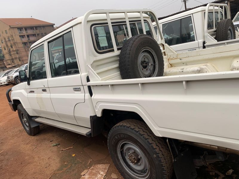 Toyota Land cruiser Double cabin in Uganda