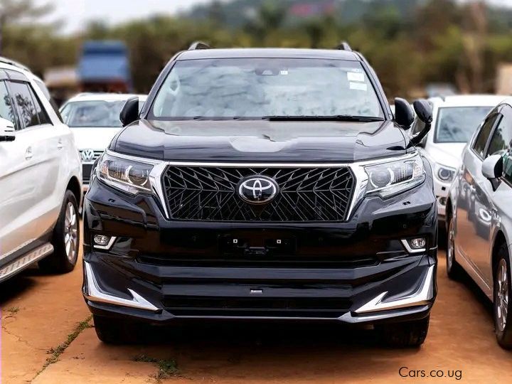 Toyota Prado TX in Uganda