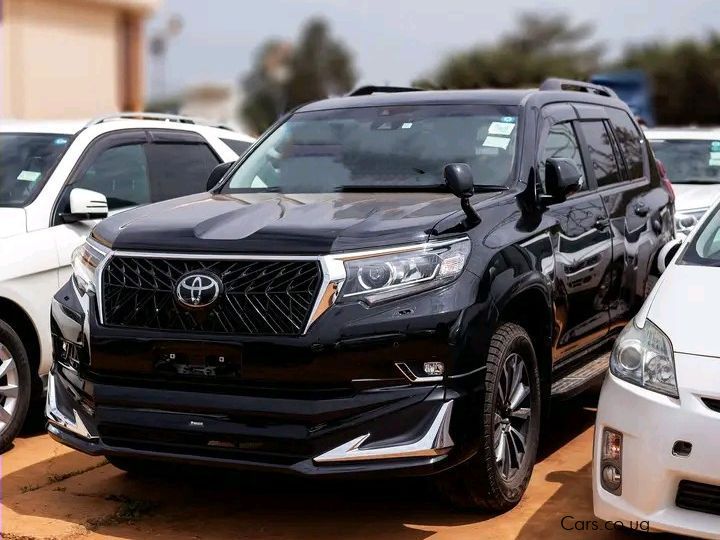 Toyota Prado TX in Uganda