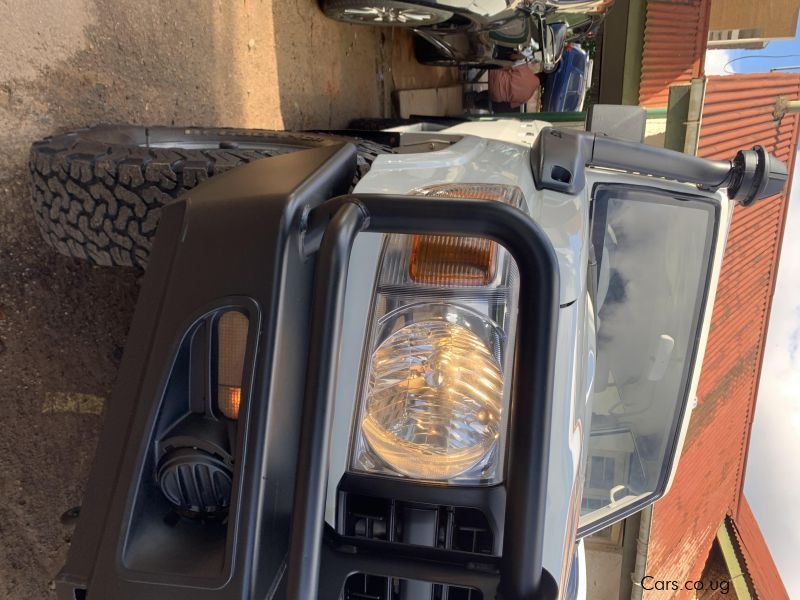 Toyota land cruiser hardtop in Uganda