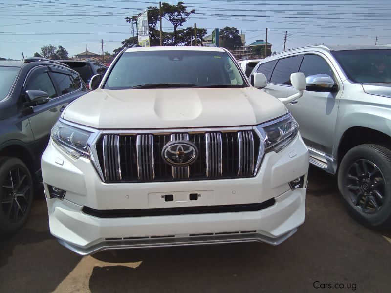 Toyota land cruiser tx in Uganda