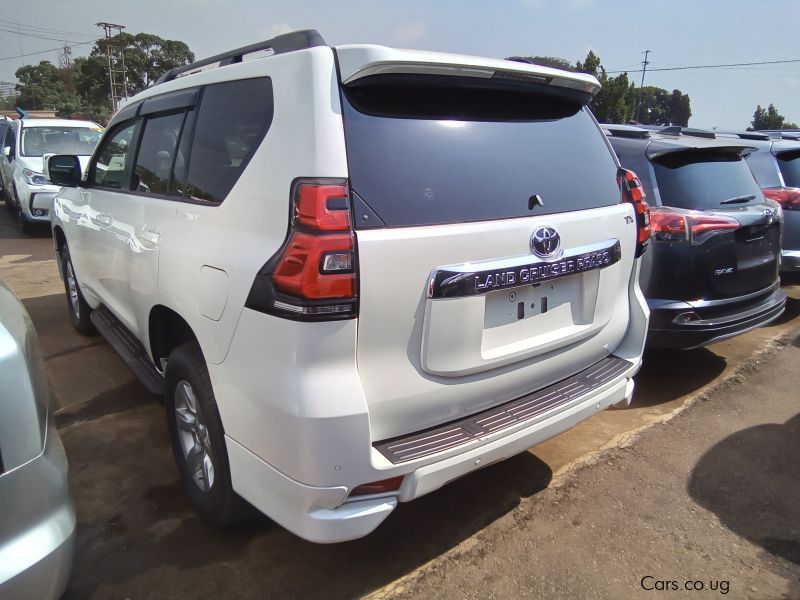 Toyota land cruiser tx in Uganda