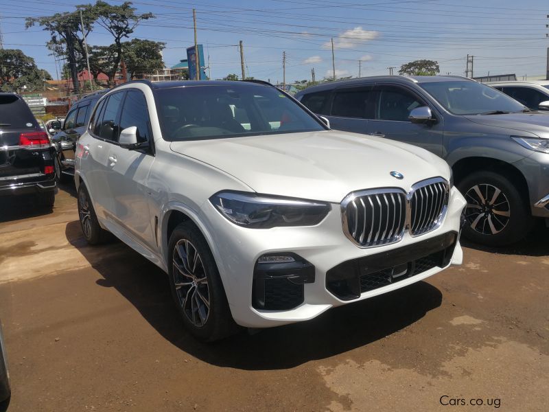 BMW X3 in Uganda