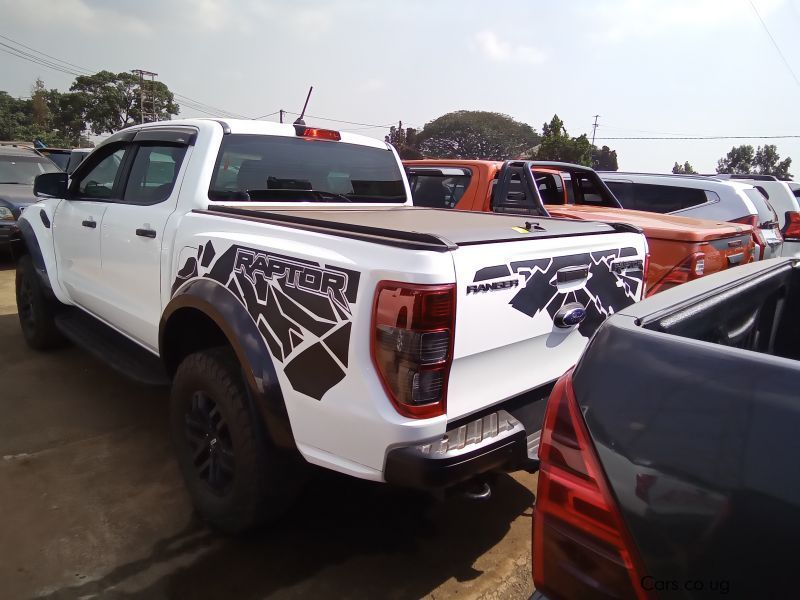 Ford Raptor in Uganda