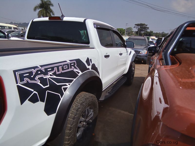 Ford Raptor in Uganda