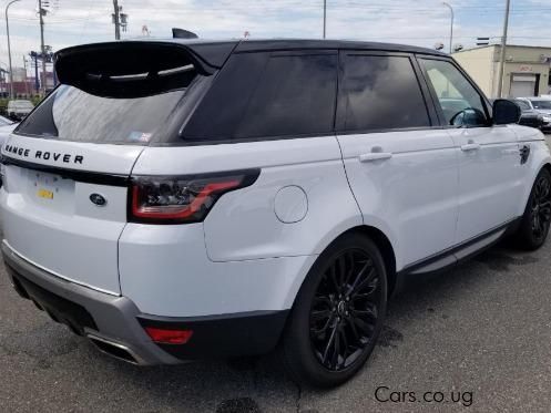 Land Rover Range Rover in Uganda